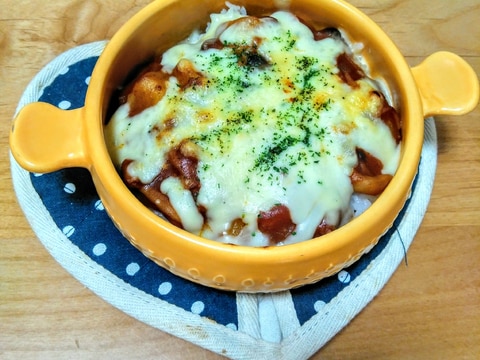 残ったハヤシライスで☆簡単ドリア